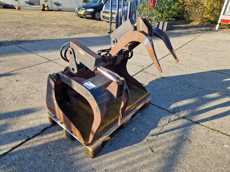 Onbekend Attec schepbak/grijper t.b.v. schranklader - Grappin pour Engins de chantier: photos 2 Onbekend Attec schepbak/grijper t.b.v. schranklader - Grappin pour Engins de chantier: photos 2