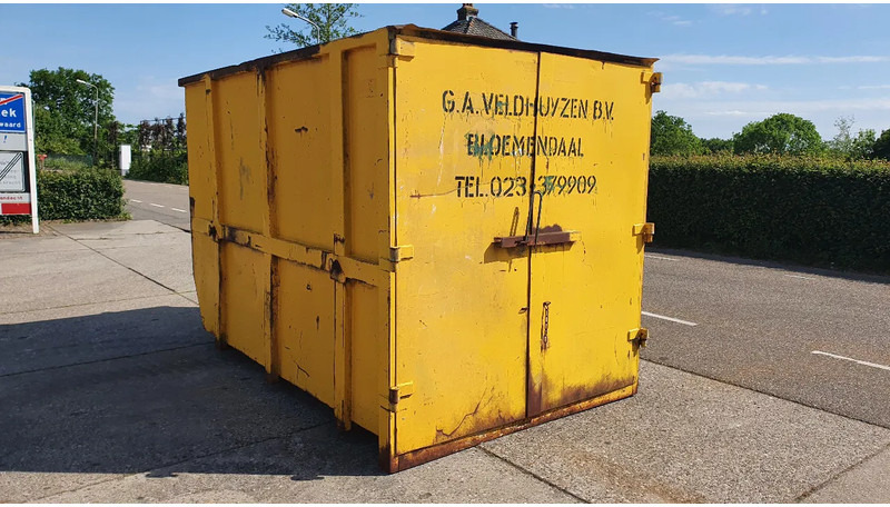 Onbekend gereedschapscontainer voor portaalarmauto - Conteneur maritime: photos 1 Onbekend gereedschapscontainer voor portaalarmauto - Conteneur maritime: photos 1