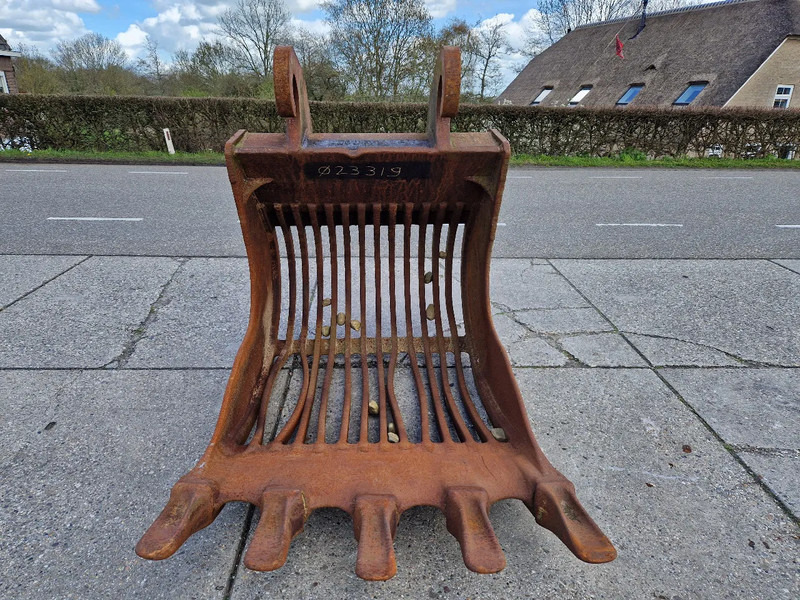 Onbekend puinbak CW55S met zeer nette tanden - Godet pour Engins de chantier: photos 5 Onbekend puinbak CW55S met zeer nette tanden - Godet pour Engins de chantier: photos 5