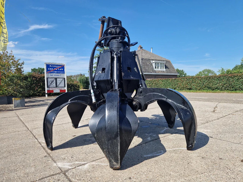 Rozzi 6-schalen roterend en knijpend - Grappin: photos 1 Rozzi 6-schalen roterend en knijpend - Grappin: photos 1