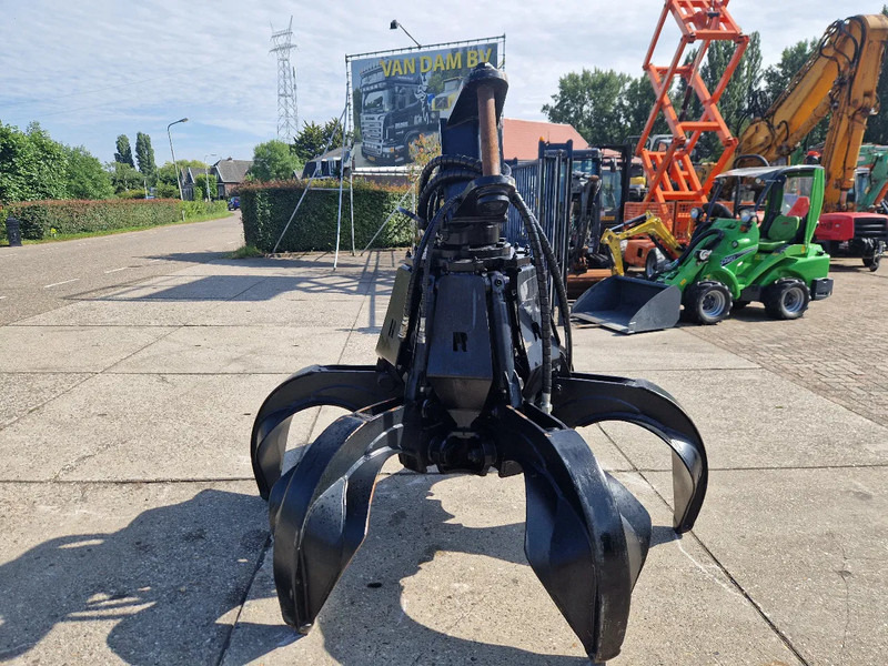 Grappin Rozzi 6-schalen roterend en knijpend: photos 11