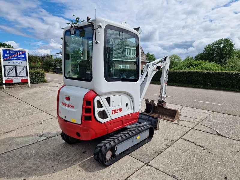 Takeuchi TB216 met 2089 uur - Mini pelle: photos 4 Takeuchi TB216 met 2089 uur - Mini pelle: photos 4