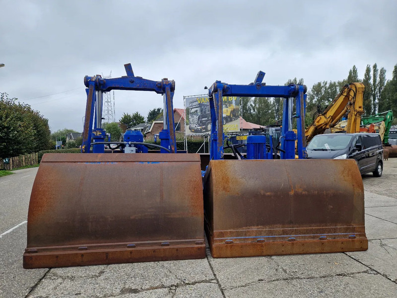 The Grab Specialist elektro hydraulische bakgrijper  ECS18 ( 2X) - Grappin pour Engins de chantier: photos 5 The Grab Specialist elektro hydraulische bakgrijper  ECS18 ( 2X) - Grappin pour Engins de chantier: photos 5