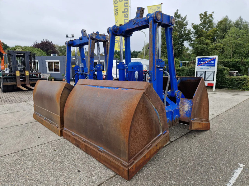 The Grab Specialist elektro hydraulische bakgrijper  ECS18 ( 2X) - Grappin pour Engins de chantier: photos 1 The Grab Specialist elektro hydraulische bakgrijper  ECS18 ( 2X) - Grappin pour Engins de chantier: photos 1