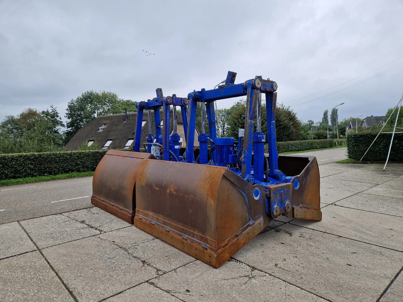 The Grab Specialist elektro hydraulische bakgrijper  ECS18 ( 2X) - Grappin pour Engins de chantier: photos 3 The Grab Specialist elektro hydraulische bakgrijper  ECS18 ( 2X) - Grappin pour Engins de chantier: photos 3
