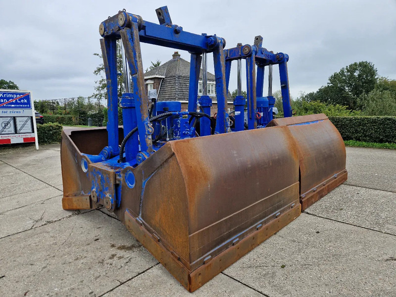 The Grab Specialist elektro hydraulische bakgrijper  ECS18 ( 2X) - Grappin pour Engins de chantier: photos 2 The Grab Specialist elektro hydraulische bakgrijper  ECS18 ( 2X) - Grappin pour Engins de chantier: photos 2