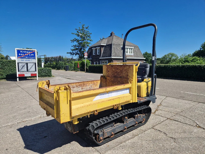 Yanmar C12R-B 3-zijdig kiepend - Tombereau: photos 1 Yanmar C12R-B 3-zijdig kiepend - Tombereau: photos 1