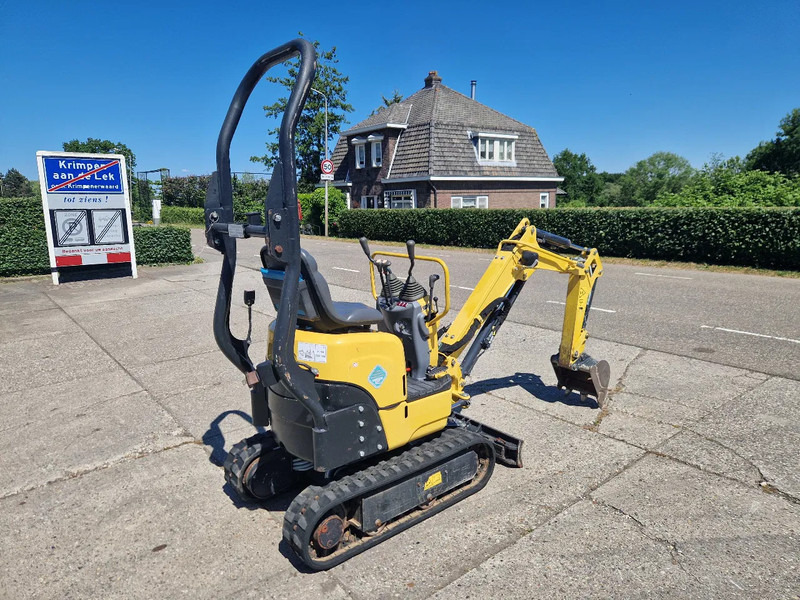 Crédit-bail Yanmar SV08-1A gewicht 960kg. Yanmar SV08-1A gewicht 960kg.: photos 18