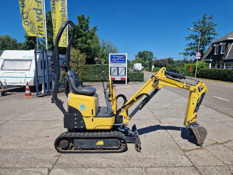 Yanmar SV08-1A gewicht 960kg. - Mini pelle: photos 2 Yanmar SV08-1A gewicht 960kg. - Mini pelle: photos 2