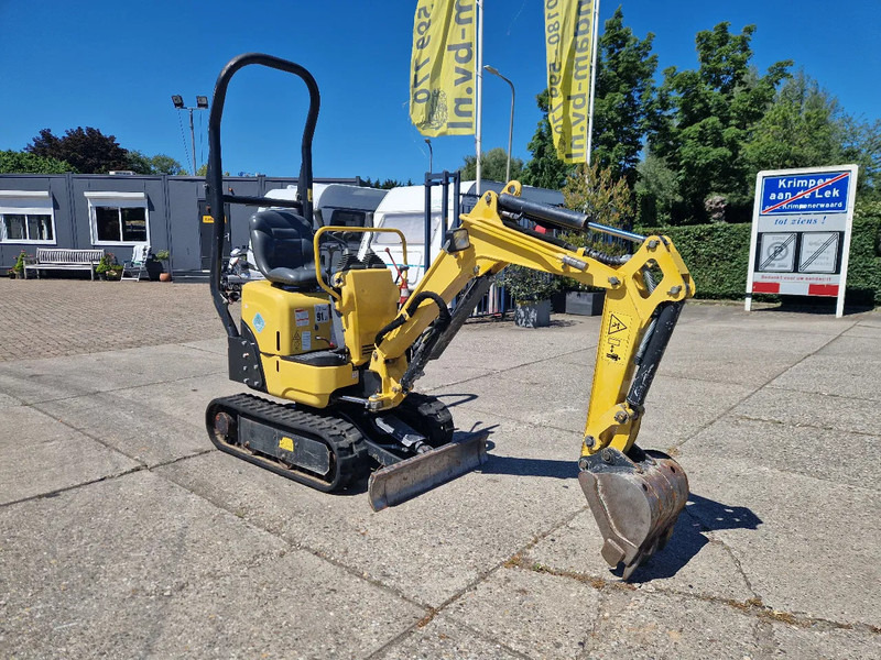 Crédit-bail Yanmar SV08-1A gewicht 960kg. Yanmar SV08-1A gewicht 960kg.: photos 17