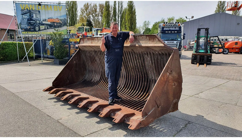 Zeer zware puinbak dubbele Caterpillar aansluiting - Godet pour Engins de chantier: photos 2 Zeer zware puinbak dubbele Caterpillar aansluiting - Godet pour Engins de chantier: photos 2
