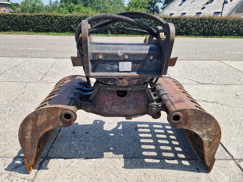 Zijtveld S602D roterende sorteergrijper - Grappin pour Engins de chantier: photos 1 Zijtveld S602D roterende sorteergrijper - Grappin pour Engins de chantier: photos 1