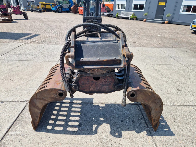 Zijtveld S602D roterende sorteergrijper - Grappin pour Engins de chantier: photos 5 Zijtveld S602D roterende sorteergrijper - Grappin pour Engins de chantier: photos 5