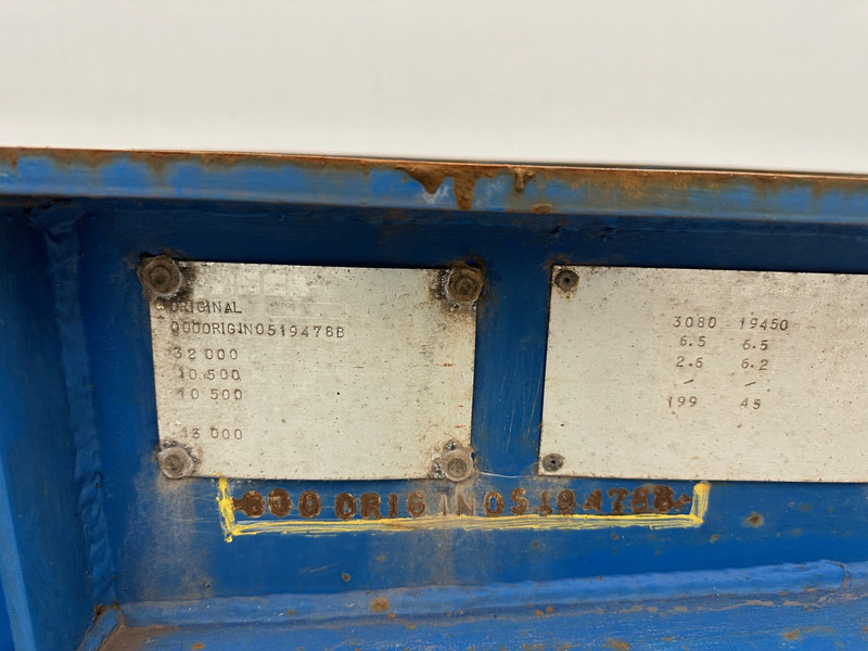 Semi-remorque porte-conteneur/ Caisse mobile ASCA Bi-train skelet 20 ft: photos 9