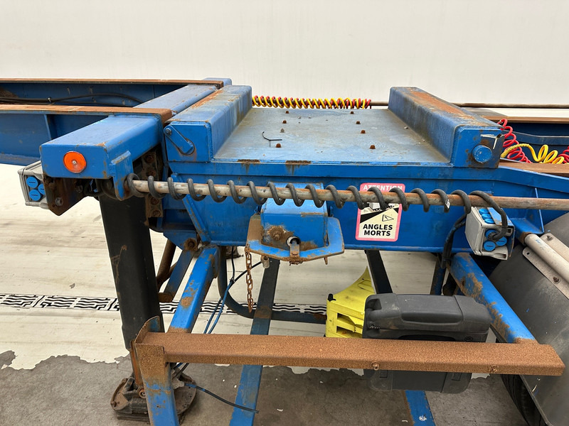 Semi-remorque porte-conteneur/ Caisse mobile ASCA Bi-train skelet 20 ft: photos 8