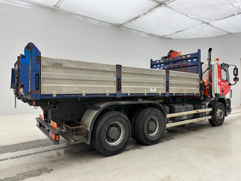 DAF CF85.360 - 6x4 - Camion benne, Camion grue: photos 5 DAF CF85.360 - 6x4 - Camion benne, Camion grue: photos 5