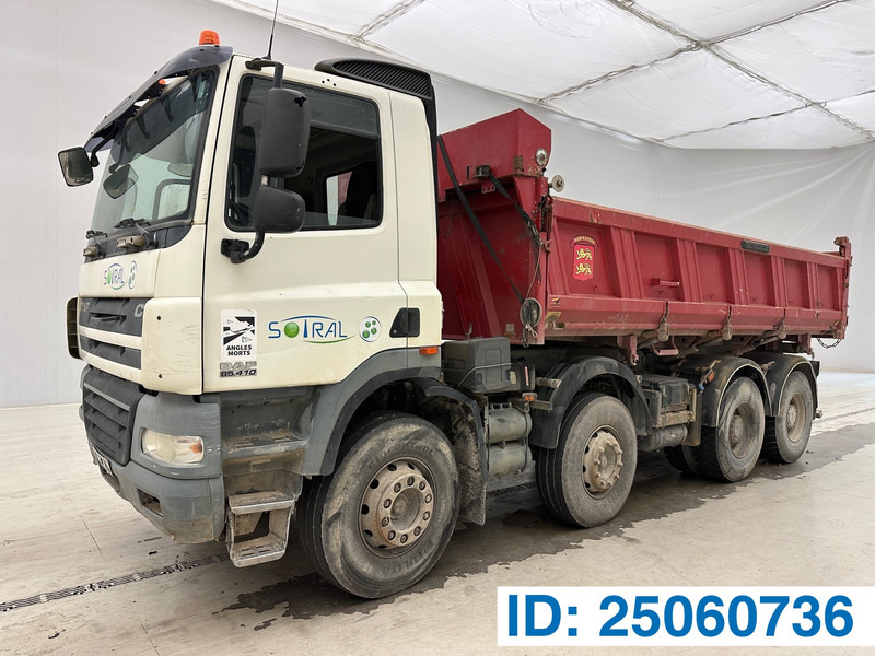 DAF CF85.410 - 8x4 - Camion benne: photos 1 DAF CF85.410 - 8x4 - Camion benne: photos 1