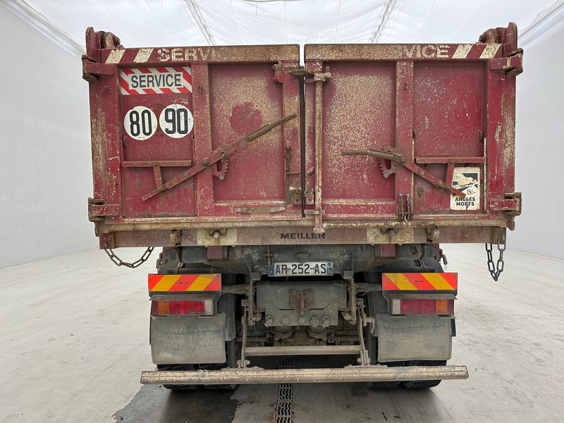 DAF CF85.410 - 8x4 - Camion benne: photos 4 DAF CF85.410 - 8x4 - Camion benne: photos 4