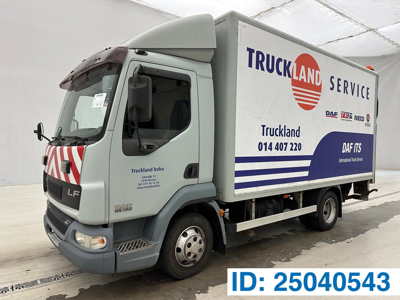 DAF LF45.150 - service truck - Camion fourgon: photos 1 DAF LF45.150 - service truck - Camion fourgon: photos 1
