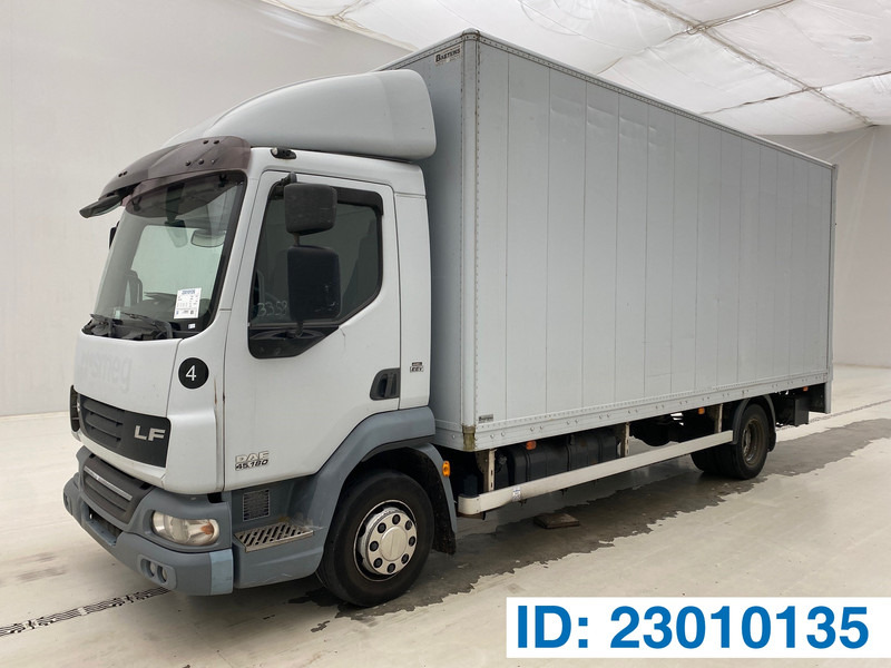 DAF LF45.180 - Camion fourgon: photos 1 DAF LF45.180 - Camion fourgon: photos 1