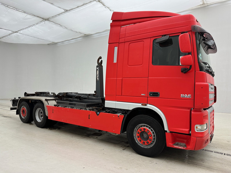 DAF XF105.410 Space Cab* - Camion ampliroll: photos 3 DAF XF105.410 Space Cab* - Camion ampliroll: photos 3