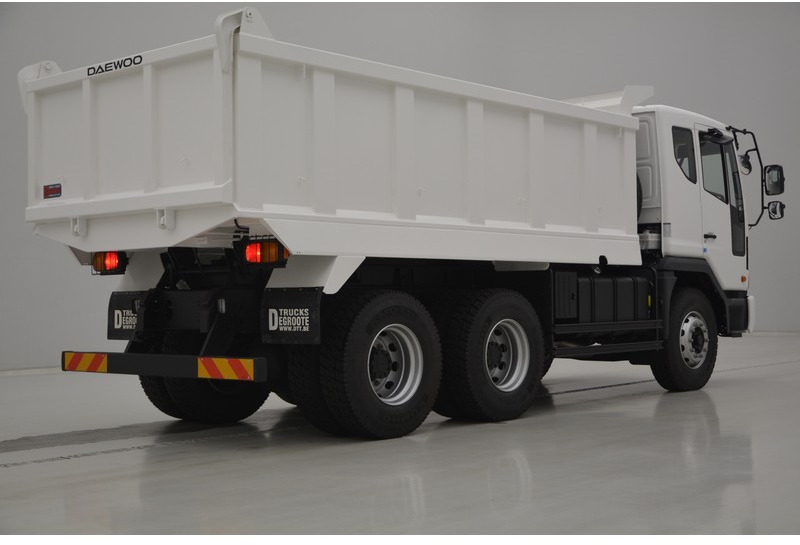 Daewoo Novus SE 340 K4DEF - 6x4 - UNUSED* - Camion benne: photos 3 Daewoo Novus SE 340 K4DEF - 6x4 - UNUSED* - Camion benne: photos 3