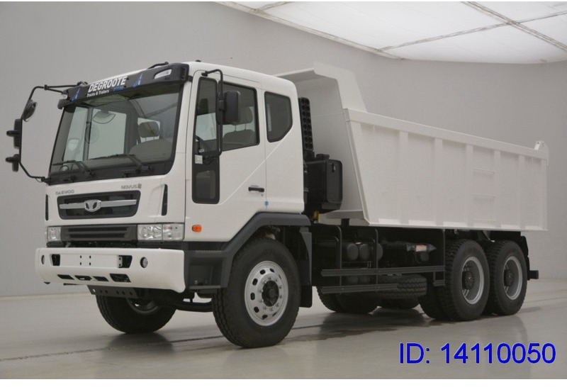 Daewoo Novus SE 420 K6DVF - 6x4 - UNUSED - Camion benne: photos 1 Daewoo Novus SE 420 K6DVF - 6x4 - UNUSED - Camion benne: photos 1