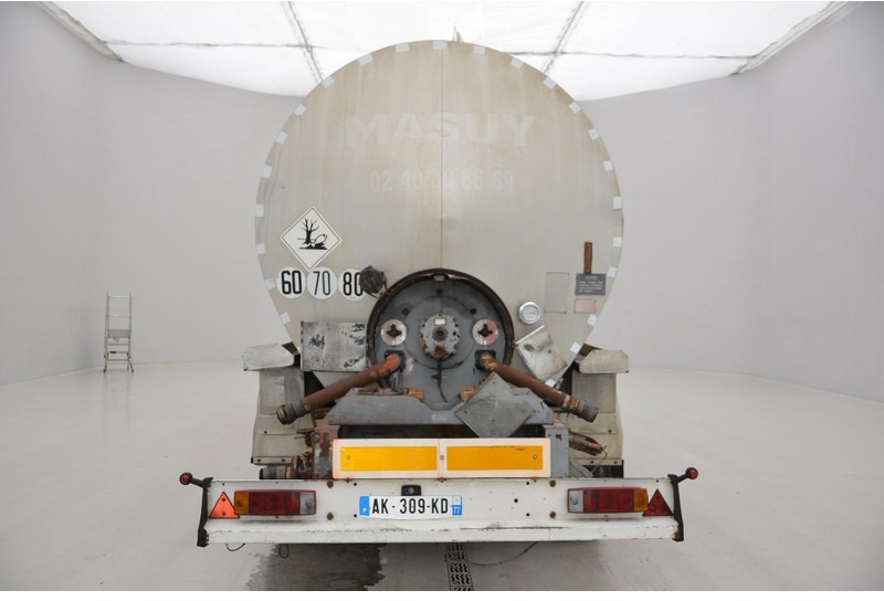 Fruehauf Bitumen tank trailer - Semi-remorque citerne: photos 4 Fruehauf Bitumen tank trailer - Semi-remorque citerne: photos 4