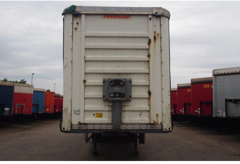 Fruehauf Tautliner - Semi-remorque rideaux coulissants: photos 2 Fruehauf Tautliner - Semi-remorque rideaux coulissants: photos 2