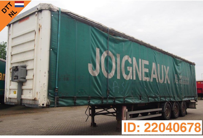Fruehauf Tautliner - Semi-remorque rideaux coulissants: photos 1 Fruehauf Tautliner - Semi-remorque rideaux coulissants: photos 1