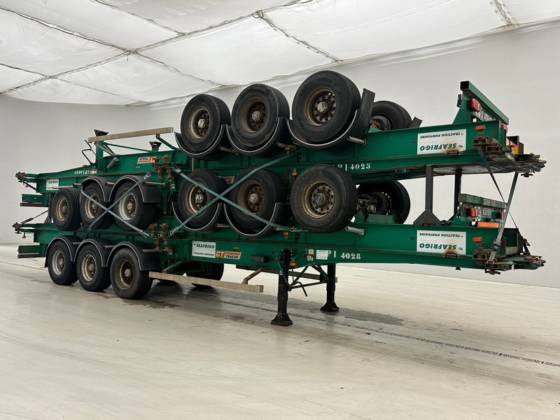 GT Trailers 4 x Skelet 2 x 20-40 ft - Semi-remorque porte-conteneur/ Caisse mobile: photos 3 GT Trailers 4 x Skelet 2 x 20-40 ft - Semi-remorque porte-conteneur/ Caisse mobile: photos 3