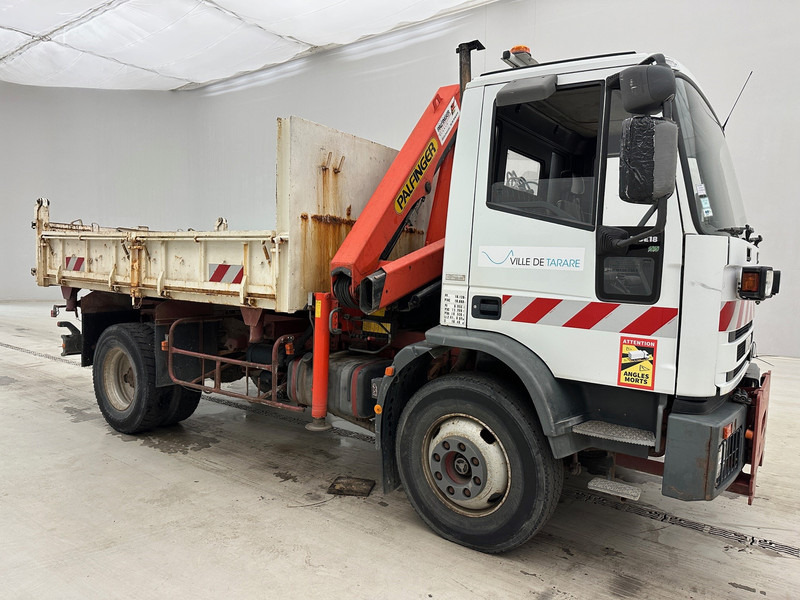 Iveco 150E18 - Camion benne, Camion grue: photos 3 Iveco 150E18 - Camion benne, Camion grue: photos 3