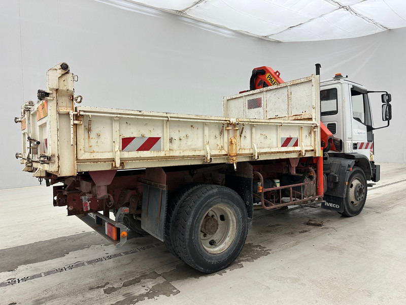 Iveco 150E18 - Camion benne, Camion grue: photos 5 Iveco 150E18 - Camion benne, Camion grue: photos 5