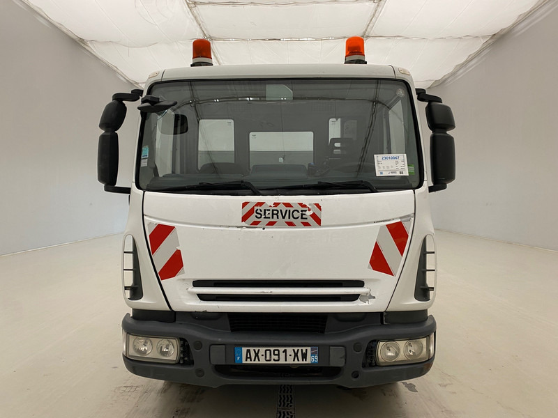 Iveco 75E18* - Camion plateau, Camion grue: photos 2 Iveco 75E18* - Camion plateau, Camion grue: photos 2
