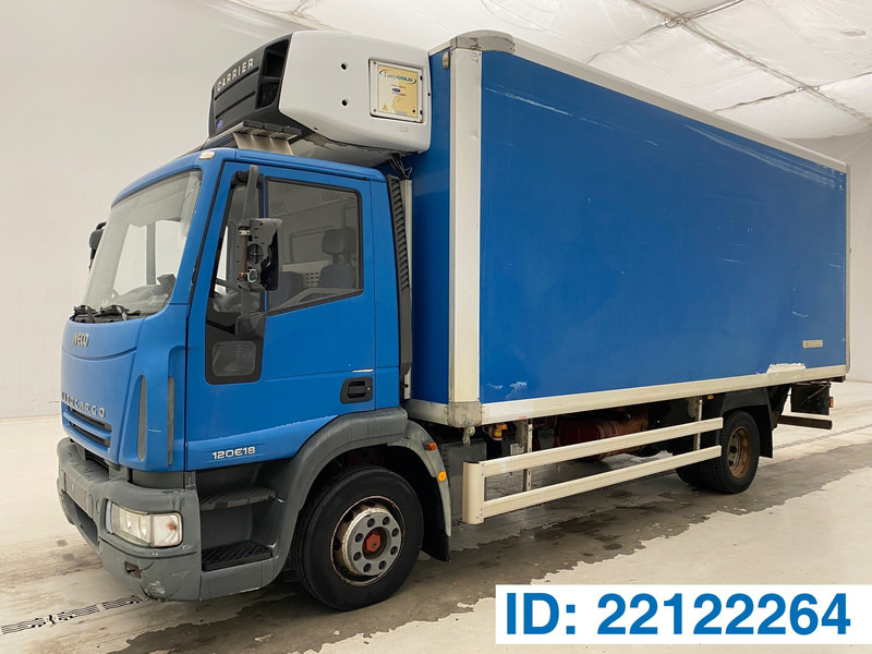 Iveco EuroCargo 120E18 - Camion frigorifique: photos 1 Iveco EuroCargo 120E18 - Camion frigorifique: photos 1