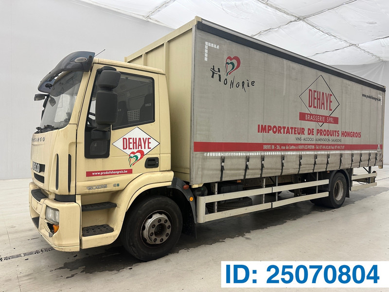 Iveco Eurocargo 150E25 - Camion à rideaux coulissants: photos 1 Iveco Eurocargo 150E25 - Camion à rideaux coulissants: photos 1