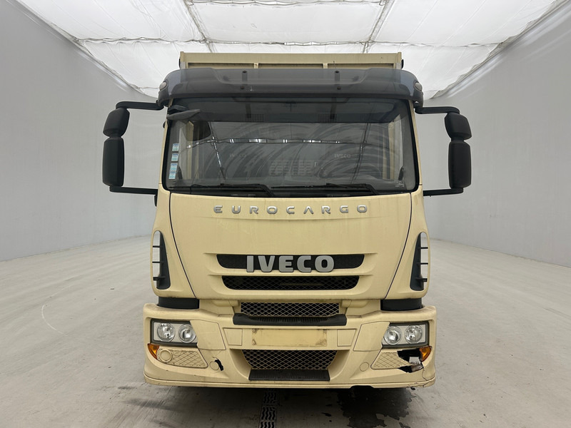 Iveco Eurocargo 150E25 - Camion à rideaux coulissants: photos 2 Iveco Eurocargo 150E25 - Camion à rideaux coulissants: photos 2