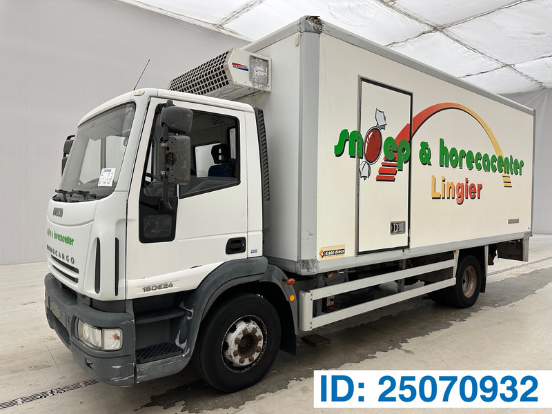 Iveco Eurocargo 160E24 - Camion frigorifique: photos 1 Iveco Eurocargo 160E24 - Camion frigorifique: photos 1