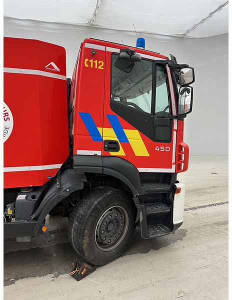 Iveco Stralis 450 - 6x2* - Camion de pompier: photos 5 Iveco Stralis 450 - 6x2* - Camion de pompier: photos 5
