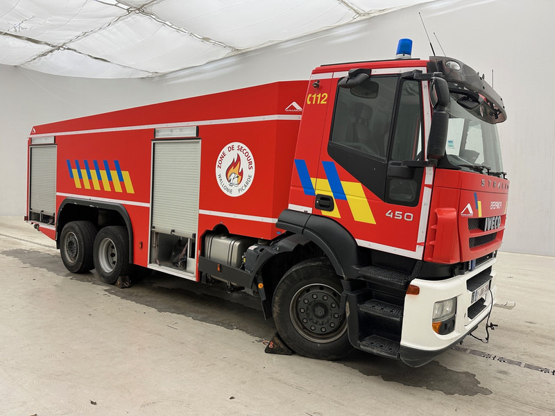 Iveco Stralis 450 - 6x2* - Camion de pompier: photos 4 Iveco Stralis 450 - 6x2* - Camion de pompier: photos 4