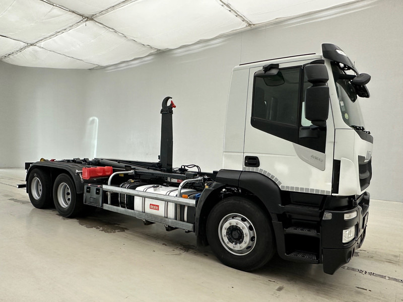 Iveco Stralis 460 - 6x2 - Camion ampliroll: photos 3 Iveco Stralis 460 - 6x2 - Camion ampliroll: photos 3
