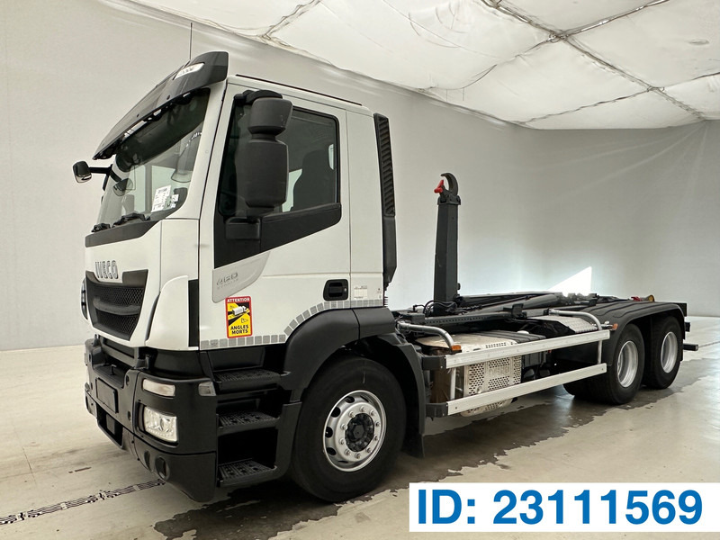 Iveco Stralis 460 - 6x2 - Camion ampliroll: photos 1 Iveco Stralis 460 - 6x2 - Camion ampliroll: photos 1