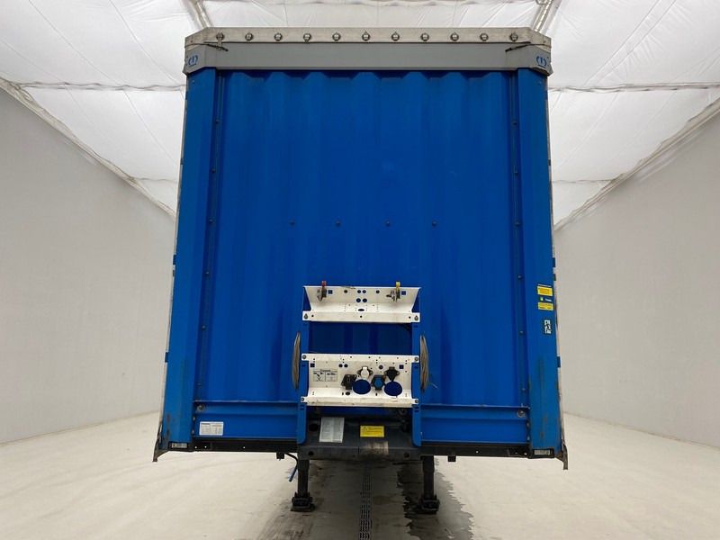 Krone Tautliner coil - Semi-remorque rideaux coulissants: photos 2 Krone Tautliner coil - Semi-remorque rideaux coulissants: photos 2