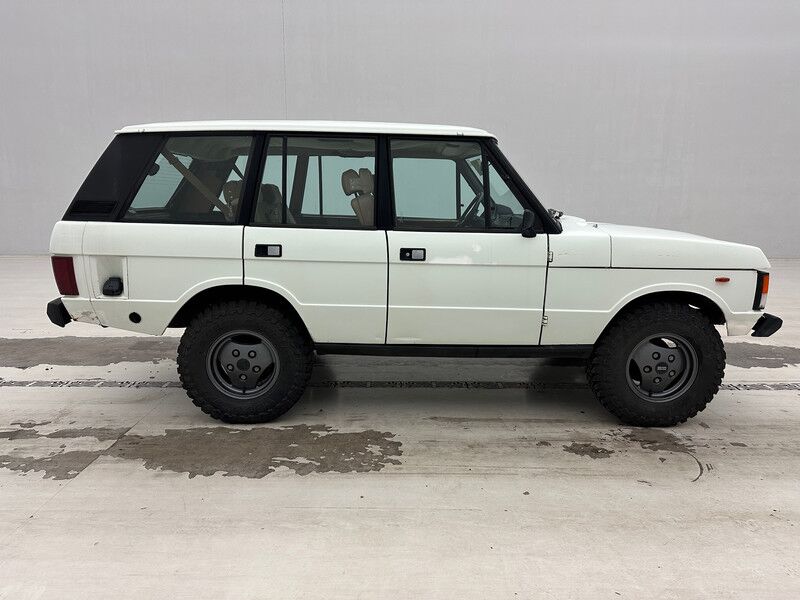 Land Rover Range Rover V8 - Voiture break: photos 4 Land Rover Range Rover V8 - Voiture break: photos 4