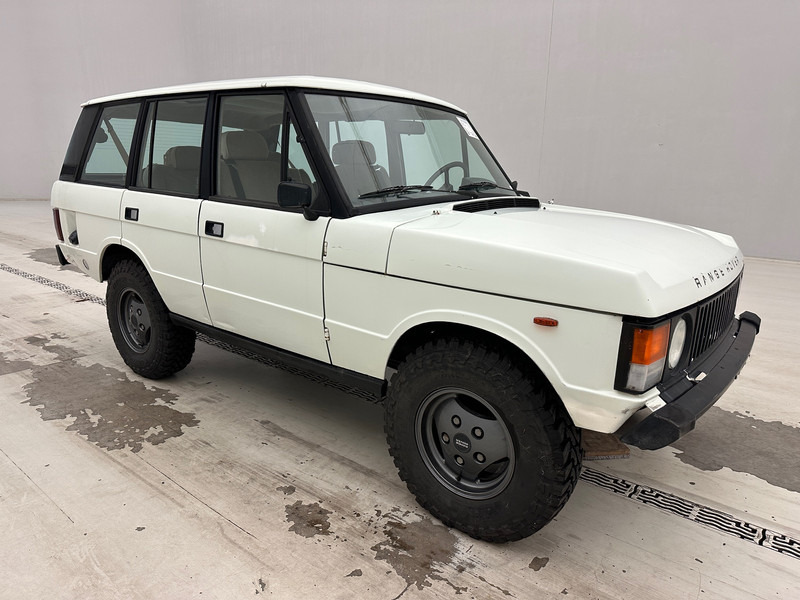 Land Rover Range Rover V8 - Berline: photos 3 Land Rover Range Rover V8 - Berline: photos 3