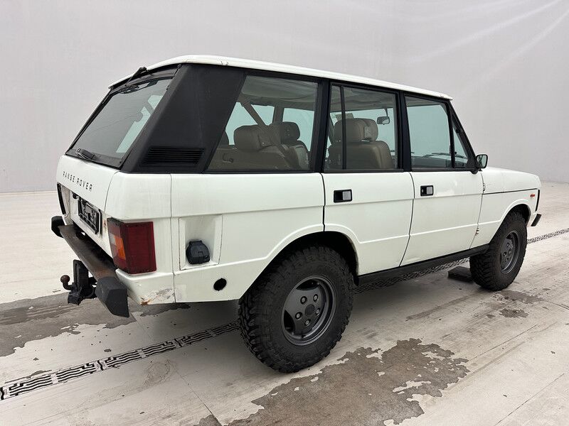 Land Rover Range Rover V8 - Voiture break: photos 5 Land Rover Range Rover V8 - Voiture break: photos 5