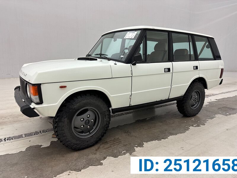 Land Rover Range Rover V8 - Voiture break: photos 1 Land Rover Range Rover V8 - Voiture break: photos 1