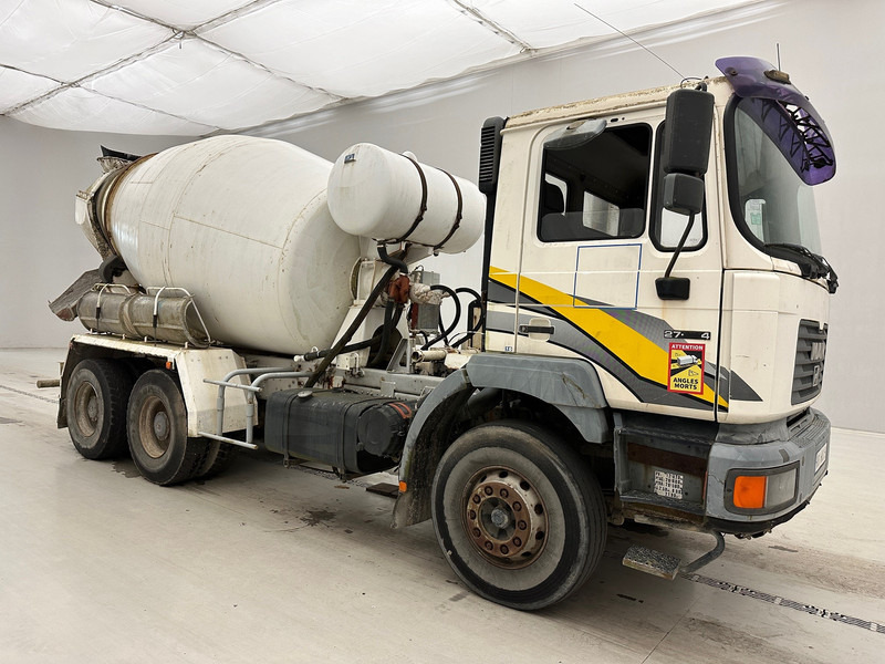 MAN 33.364 - 6x4 - Camion malaxeur: photos 3 MAN 33.364 - 6x4 - Camion malaxeur: photos 3