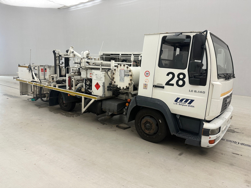 MAN 8.140 - Châssis cabine: photos 3 MAN 8.140 - Châssis cabine: photos 3