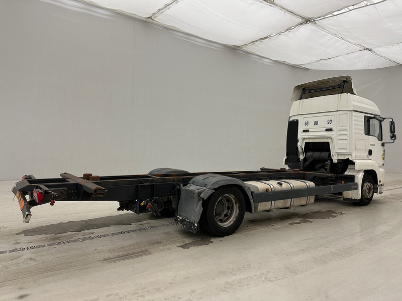 MAN TGA 18.390 - Camion porte-conteneur/ Caisse mobile: photos 4 MAN TGA 18.390 - Camion porte-conteneur/ Caisse mobile: photos 4